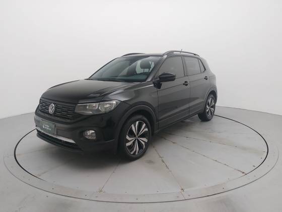 VOLKSWAGEN T-CROSS 1.0 200 TSI TOTAL FLEX COMFORTLINE AUTOMÁTICO